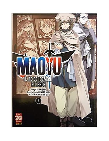 MAOYU IL RE DEI DEMONI E L`EROE 5 - MANGA ICON 5