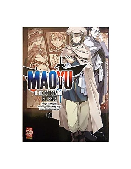 MAOYU IL RE DEI DEMONI E L`EROE 5 - MANGA ICON 5