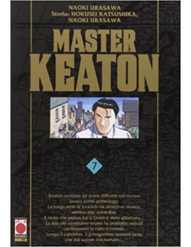 MASTER KEATON 7 - (DI 12)