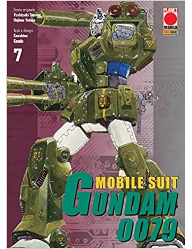 MOBILE SUIT GUNDAM 0079 7 - MANGA LAND 18