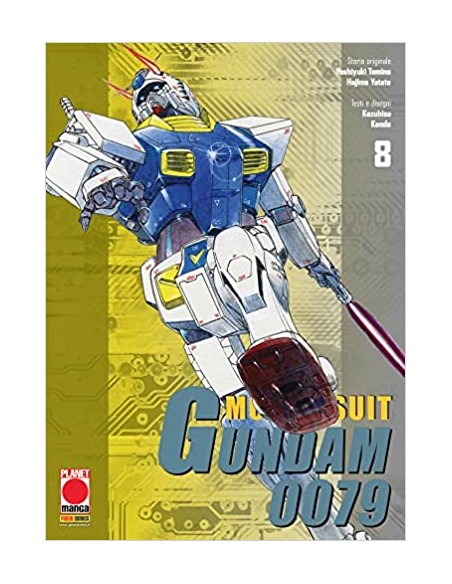 MOBILE SUIT GUNDAM 0079 8 - MANGA LAND 19