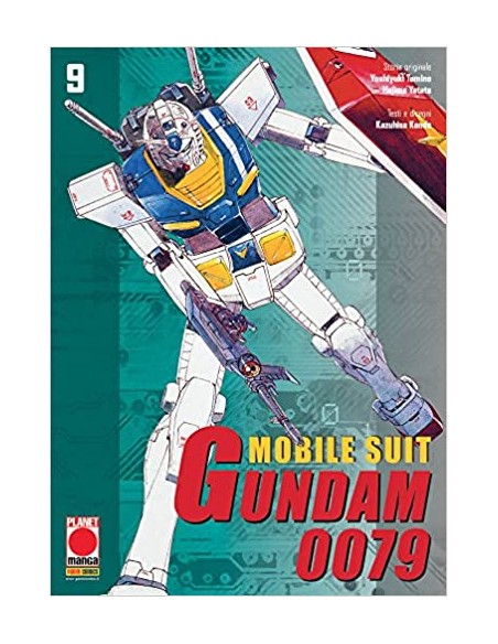 MOBILE SUIT GUNDAM 0079 9 - MANGA LAND 20