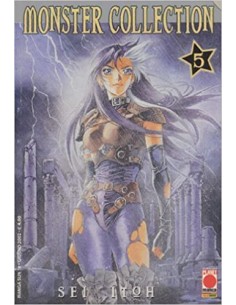 MONSTER COLLECTION 5 - MANGA SUN 18