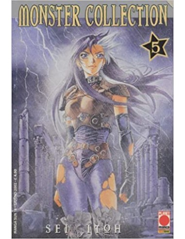 MONSTER COLLECTION 5 - MANGA SUN 18