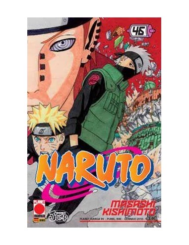NARUTO 46 - PLANET MANGA 99
