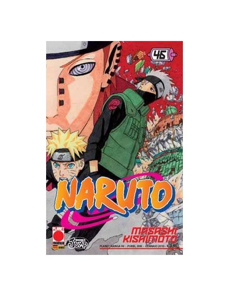 NARUTO 46 - PLANET MANGA 99