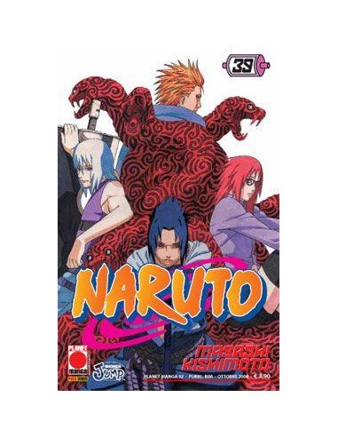 NARUTO 39 - PLANET MANGA 92