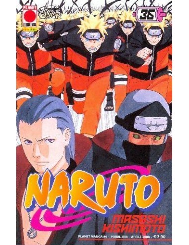 NARUTO 36 - PLANET MANGA 89