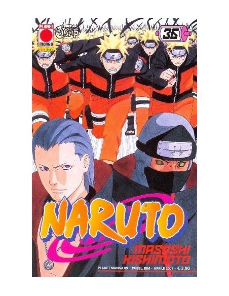 NARUTO 36 - PLANET MANGA 89
