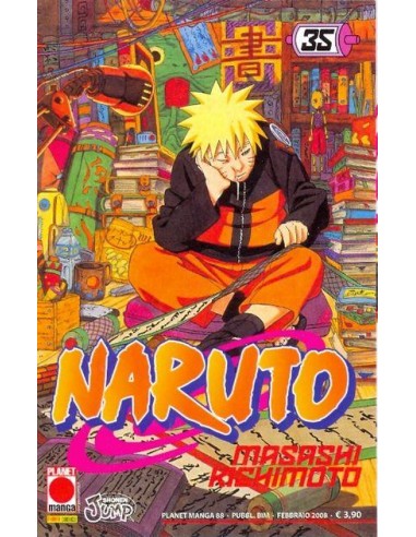 NARUTO 35 - PLANET MANGA 88