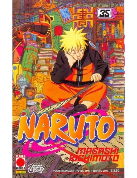 NARUTO 35 - PLANET MANGA 88