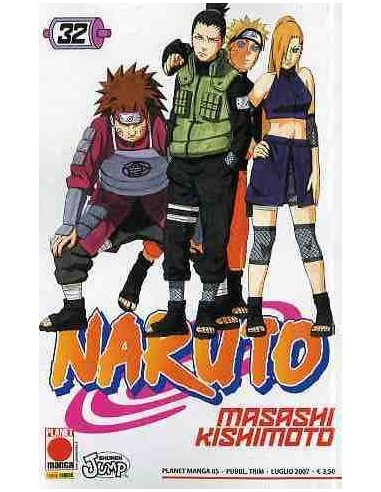 NARUTO 32 - PLANET MANGA 85