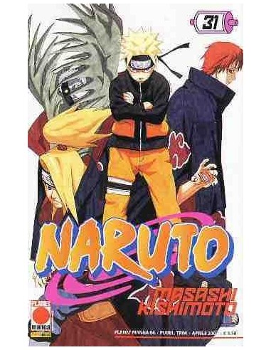 NARUTO 31 - PLANET MANGA 84