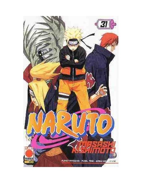 NARUTO 31 - PLANET MANGA 84
