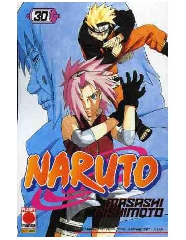 NARUTO 30  PLANET MANGA 83