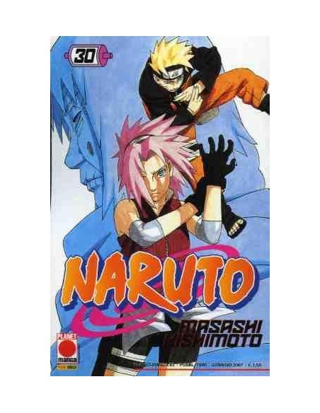 NARUTO 30  PLANET MANGA 83