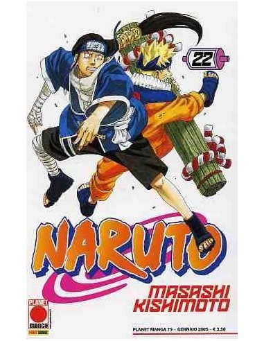 NARUTO 22 - PLANET MANGA 75