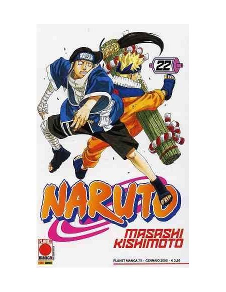 NARUTO 22 - PLANET MANGA 75
