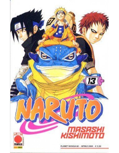 NARUTO 13 - PLANET MANGA RISTAMPA 66