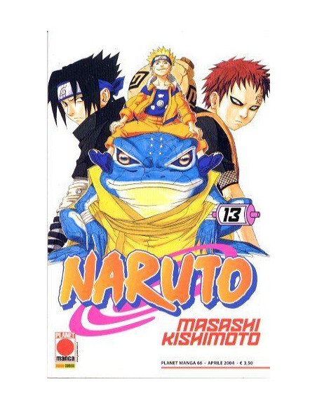 NARUTO 13 - PLANET MANGA RISTAMPA 66