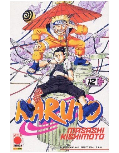 NARUTO 12 - PLANET MANGA RISTAMPA 65