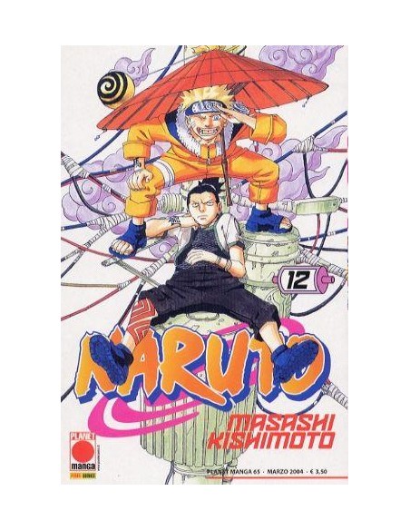 NARUTO 12 - PLANET MANGA RISTAMPA 65