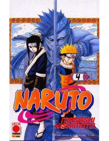 NARUTO 4  PLANET MANGA 2 RISTAMPA 57