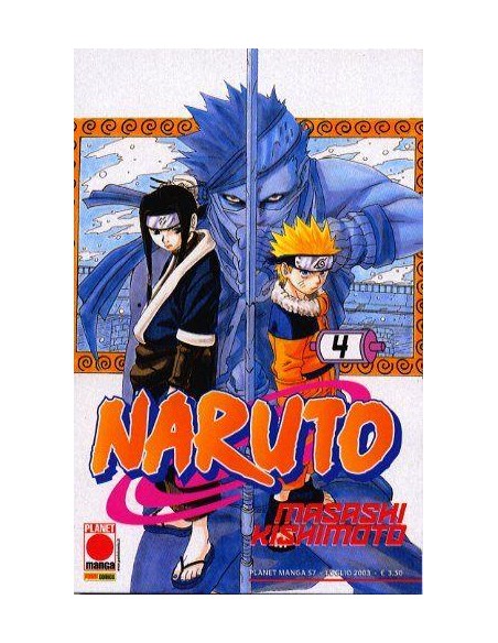 NARUTO 4  PLANET MANGA 2 RISTAMPA 57