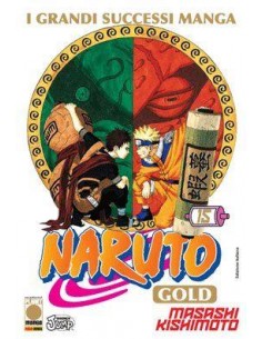 NARUTO GOLD 15  MANGA GOLD