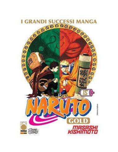 NARUTO GOLD 15  MANGA GOLD