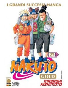 NARUTO GOLD 21  MANGA GOLD
