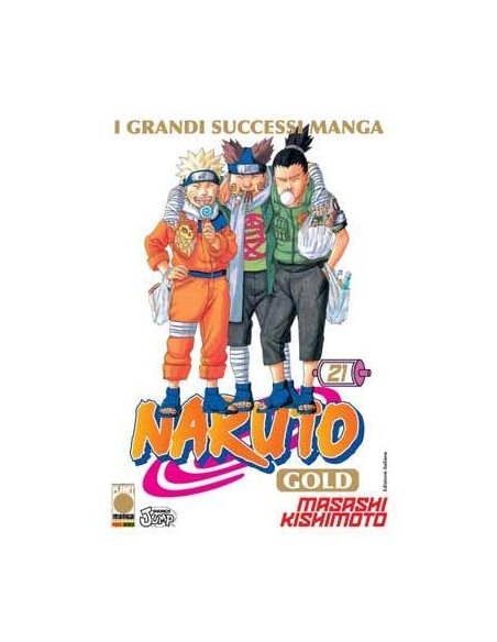 NARUTO GOLD 21  MANGA GOLD