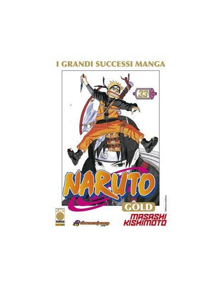 NARUTO GOLD 33 - MANGA GOLD