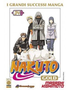 NARUTO GOLD 34 - MANGA GOLD