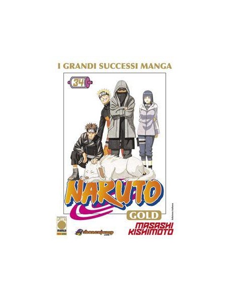 NARUTO GOLD 34 - MANGA GOLD