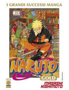 NARUTO GOLD 35 - MANGA GOLD