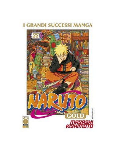 NARUTO GOLD 35 - MANGA GOLD