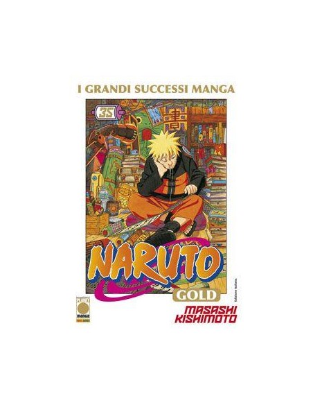 NARUTO GOLD 35 - MANGA GOLD