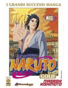 NARUTO GOLD 38  MANGA GOLD