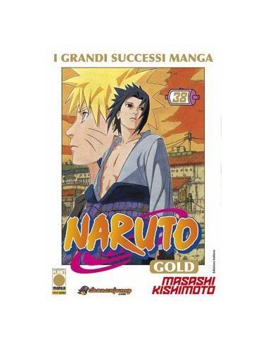 NARUTO GOLD 38  MANGA GOLD