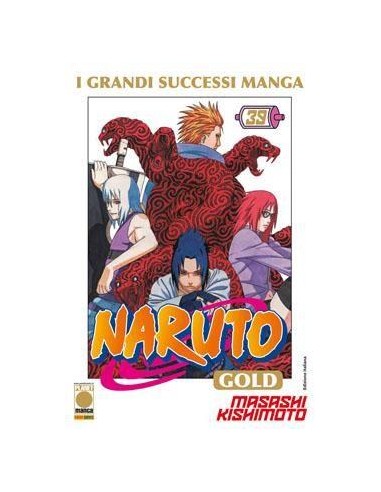 NARUTO GOLD 39  MANGA GOLD