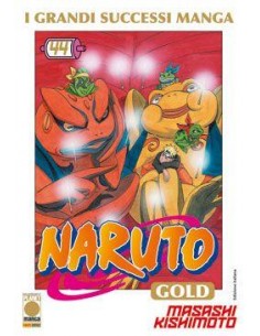 NARUTO GOLD 44  MANGA GOLD