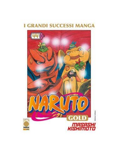 NARUTO GOLD 44  MANGA GOLD