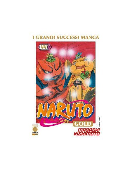 NARUTO GOLD 44  MANGA GOLD
