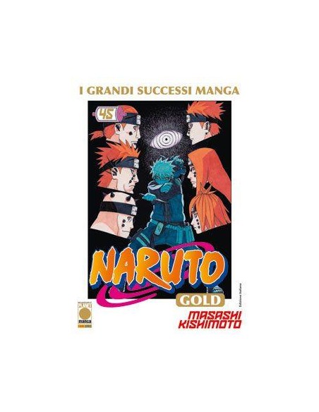 NARUTO GOLD 45  MANGA GOLD