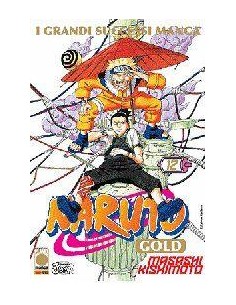 NARUTO GOLD DELUXE 12  MANGA GOLD 12