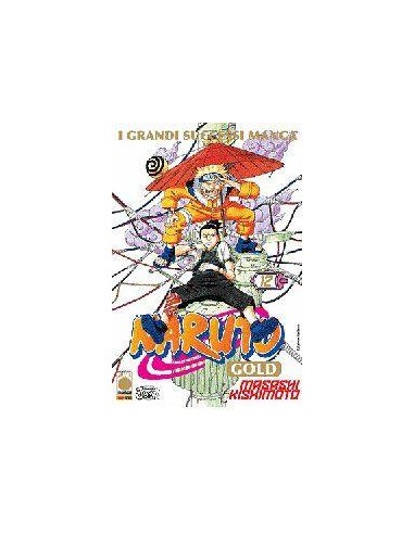 NARUTO GOLD DELUXE 12  MANGA GOLD 12