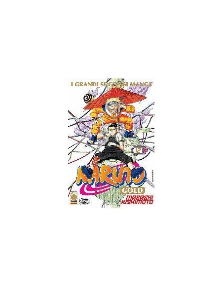 NARUTO GOLD DELUXE 12 - MANGA GOLD 12
