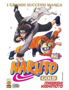 NARUTO GOLD DELUXE 23  MANGA GOLD 23