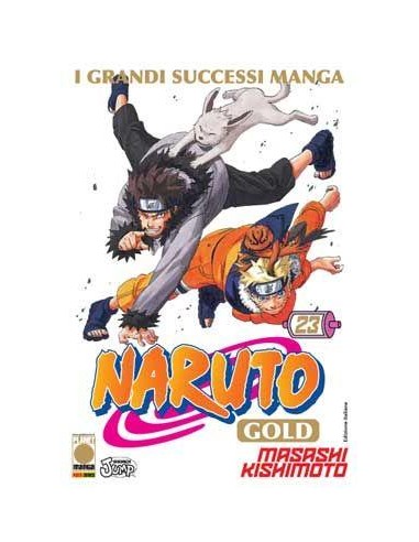 NARUTO GOLD DELUXE 23  MANGA GOLD 23